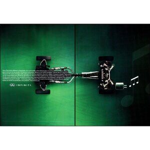 2006 Infiniti Luxury Cars Exhaust System 2 Page Vintage Print Ad Wall Art